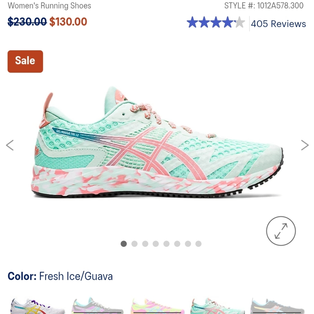 Women's Asics Sneakers - Picture 1 of 12